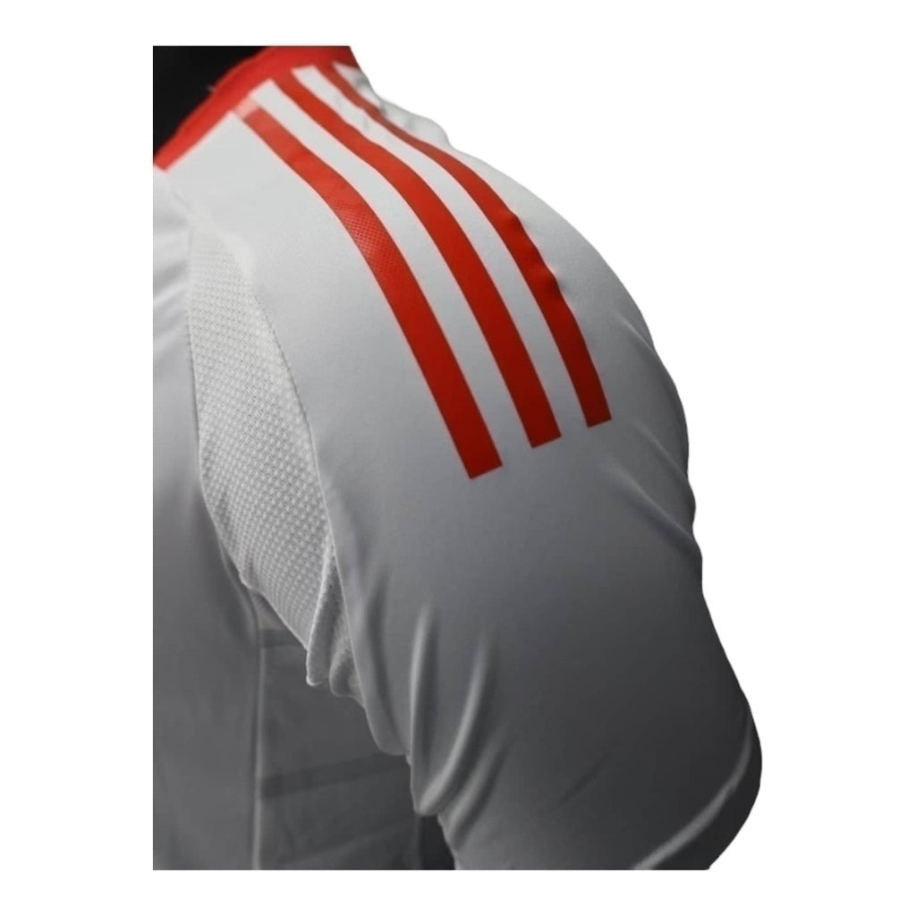 Camisa Liverpool II 25/26 - Jogador Masculina - Branca - Central das Camisas