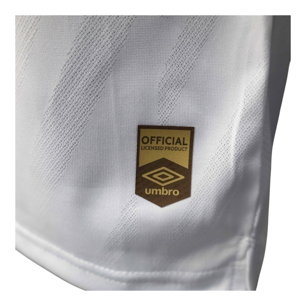 Camisa Inspirada Santos I 25/26 - Jogador Masculina - Branca Central das Camisas