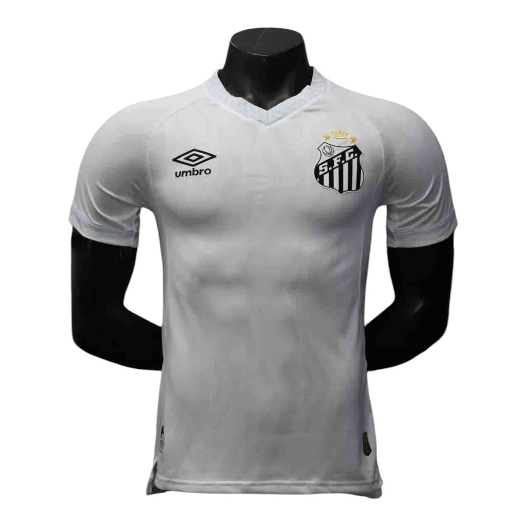 Camisa Inspirada Santos I 25/26 - Jogador Masculina - Branca Central das Camisas