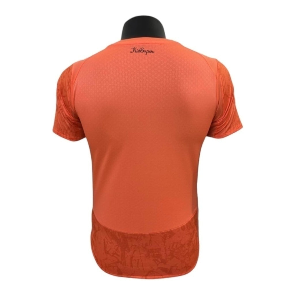 Camisa Manchester City III 25/26 - Jogador Masculina - Laranja - Central das Camisas