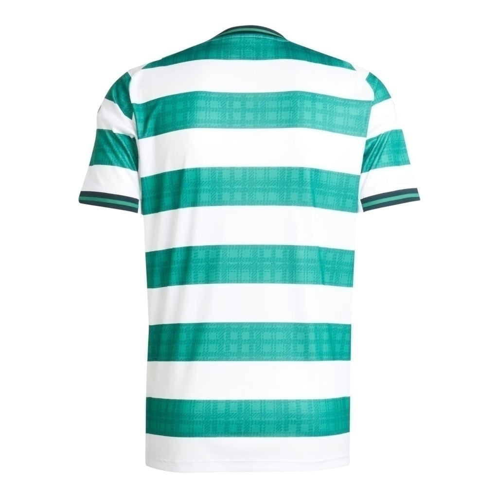 Camisa Inspirada Celtic I 25/26 - Torcedor Masculina - Branca e verde Central das Camisas