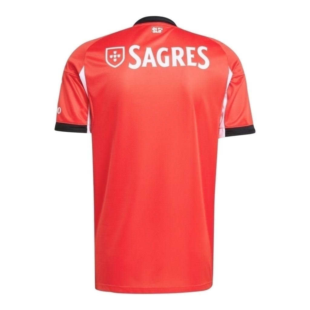 Camisa Benfica I 25/26 - Torcedor Masculina - Vermelha - Central das Camisas