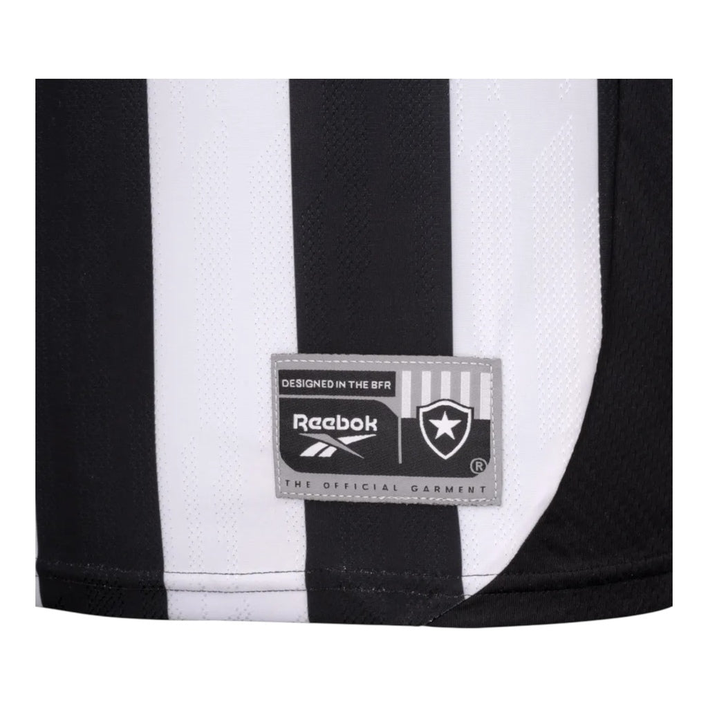 Camisa Inspirada Botafogo I 25/26 - Torcedor Masculina - Preta e branca Central das Camisas