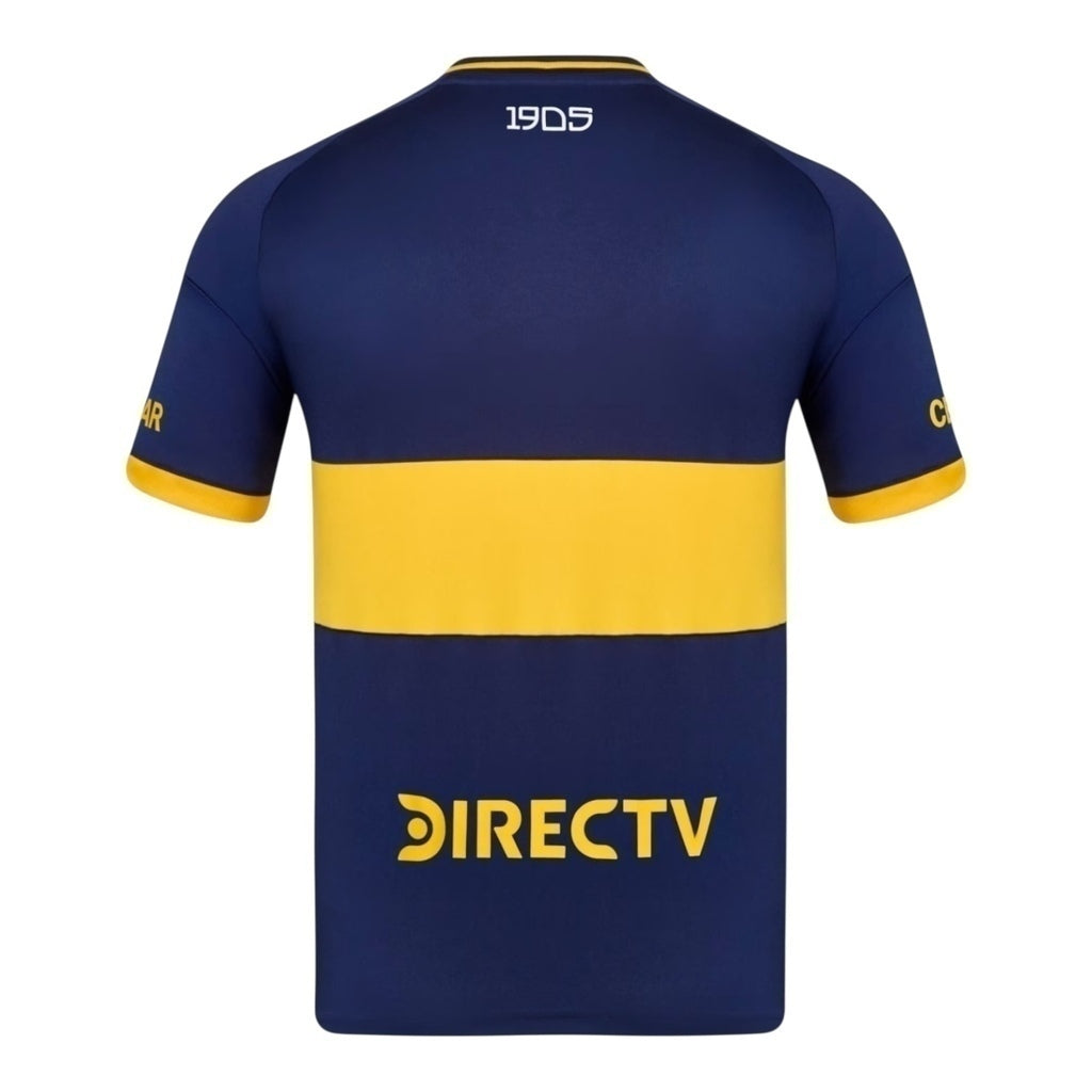 Camisa Boca Juniors I 25/26 - Torcedor Masculina - Azul com detalhes em amarelo - Central das Camisas