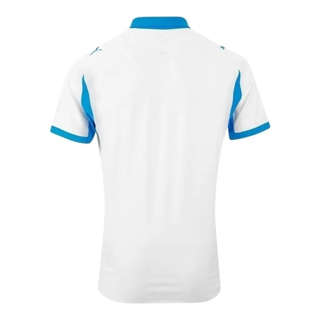 Camisa Olympique Marseille I 25/26 - Torcedor Masculina - Branca e azul - Central das Camisas