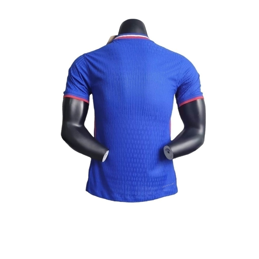 Camisa  França Titular 24/25 - Jogador - Central das Camisas