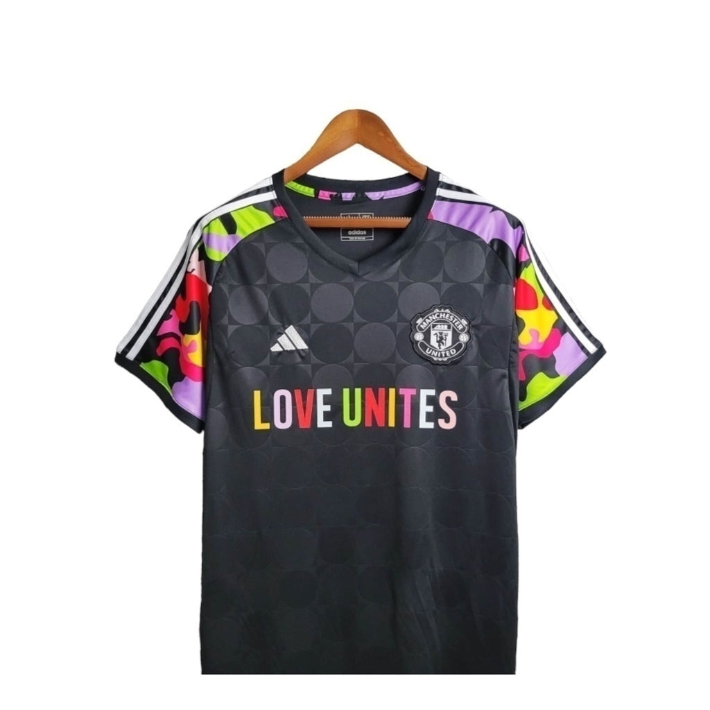Camisa Manchester United Treino Ed. 24/25 - Torcedor - Central das Camisas