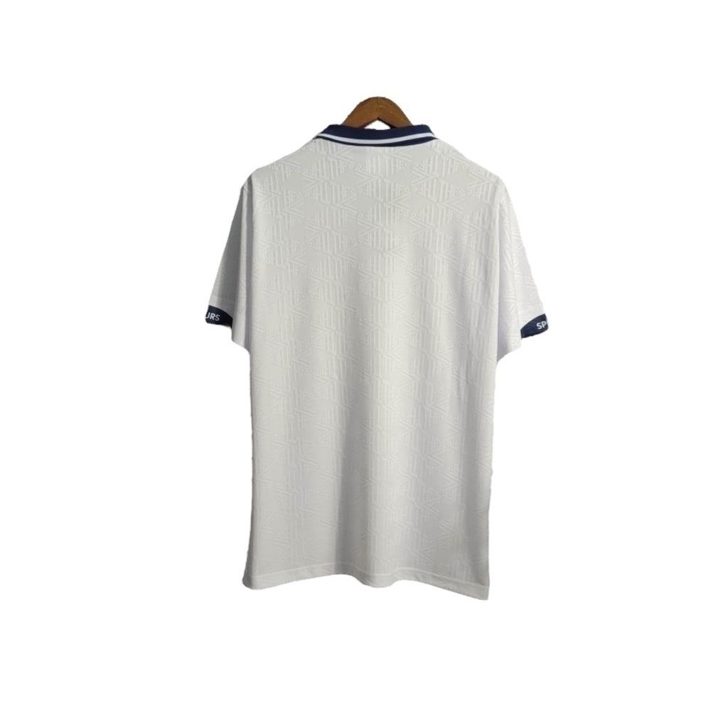 Camisa Tottenham Titular 91/93 - Retrô - Central das Camisas