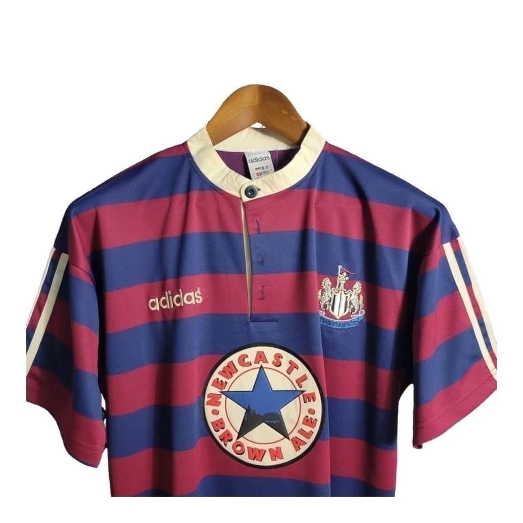 Camisa Newcastle United Visitante 95/96 - Retrô - Central das Camisas