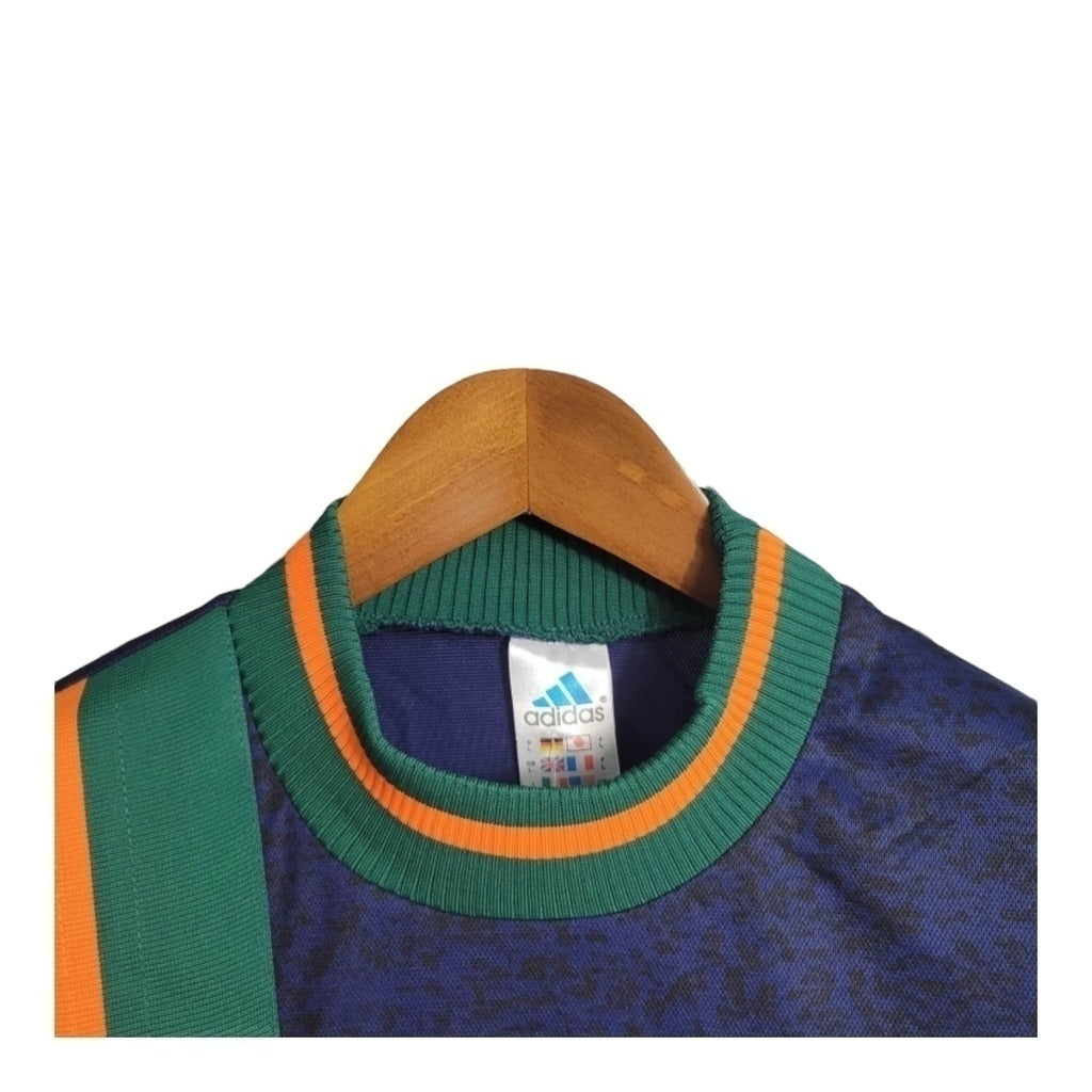 Camisa Newcastle United Visitante 97/98 - Retrô - Central das Camisas