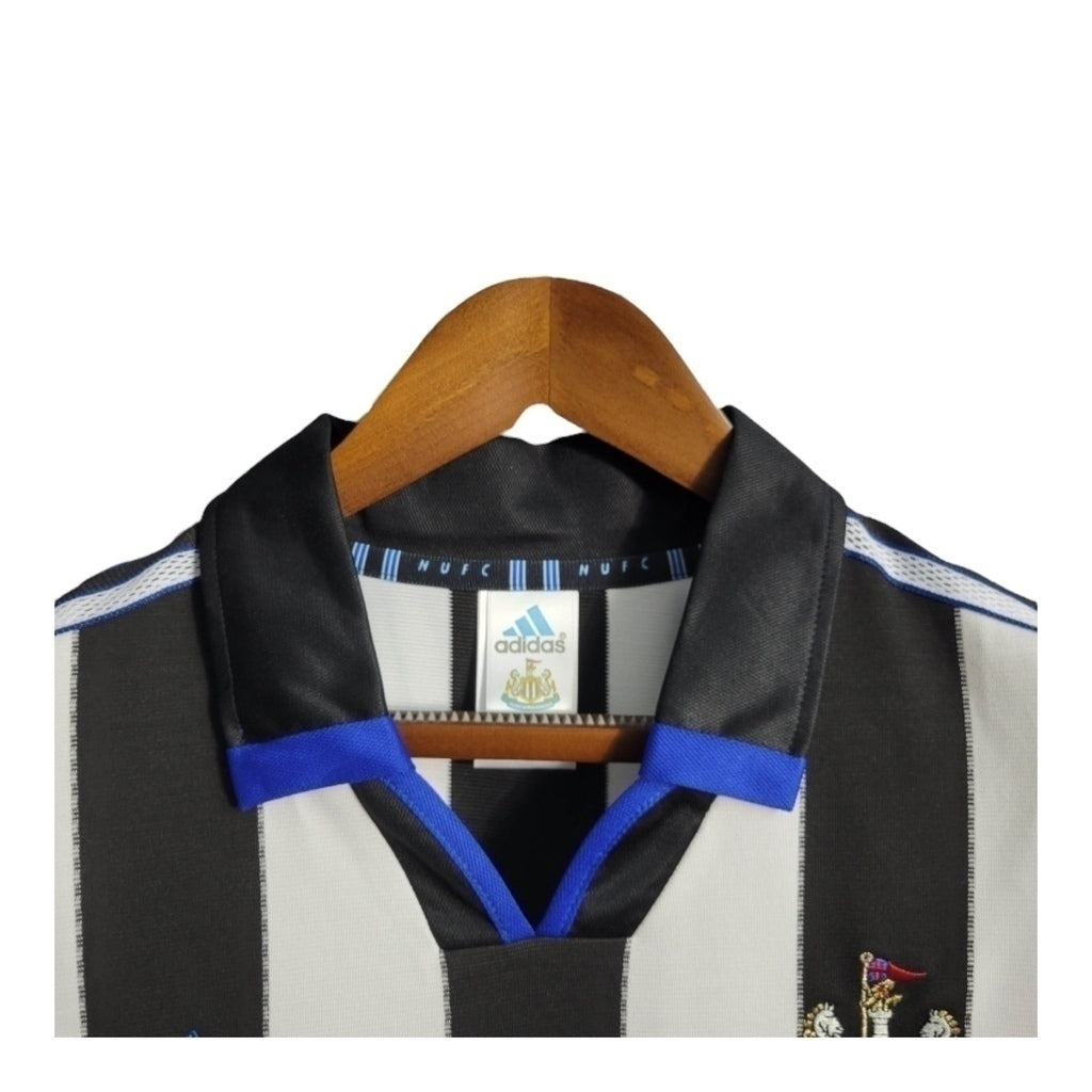 Camisa Newcastle 00/01 - Retrô - Central das Camisas