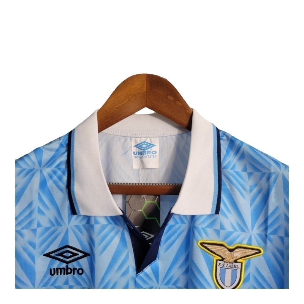Camisa Lazio 1991 - Retrô - Central das Camisas