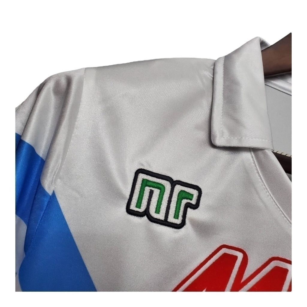 Camisa Napoli Visitante 88/89 - Retrô - Central das Camisas