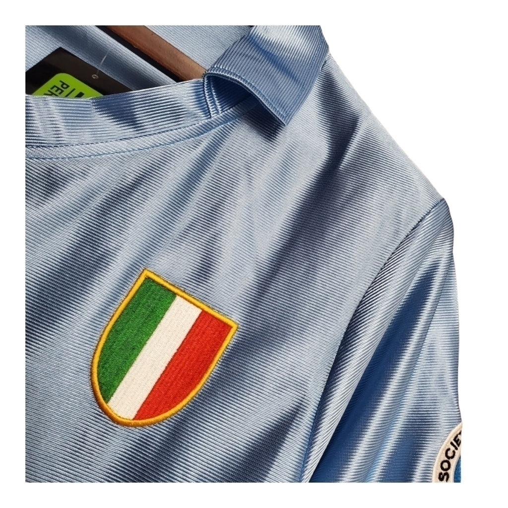 Camisa Napoli Titular 90/01 - Retrô - Central das Camisas