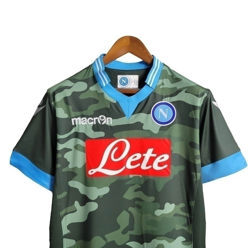 Camisa Napoli Titular 13/14 - Retrô - Central das Camisas