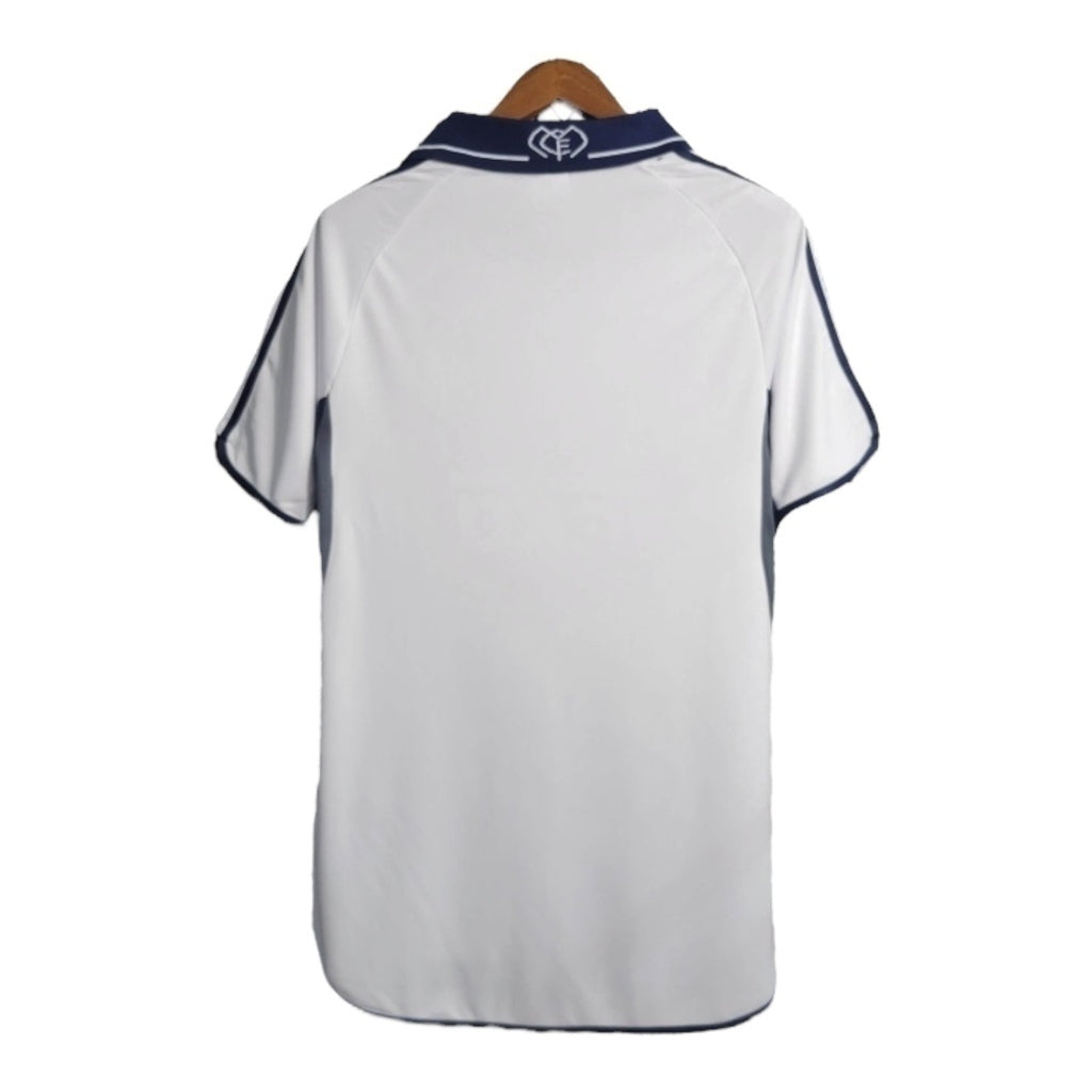 Camisa Real Madrid Titular 00/01 - Retrô - Central das Camisas