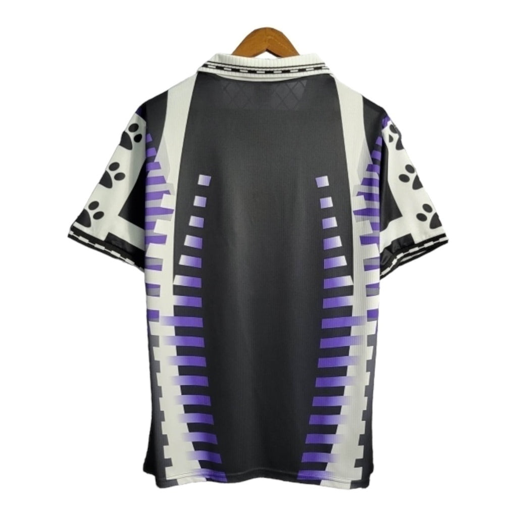 Camisa Real Madrid Visitante 97/98 - Retrô - Central das Camisas