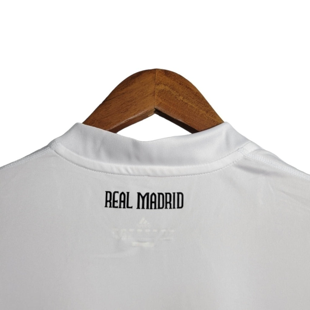 Camisa Real Madrid Titular 10/11 - Retrô - Central das Camisas