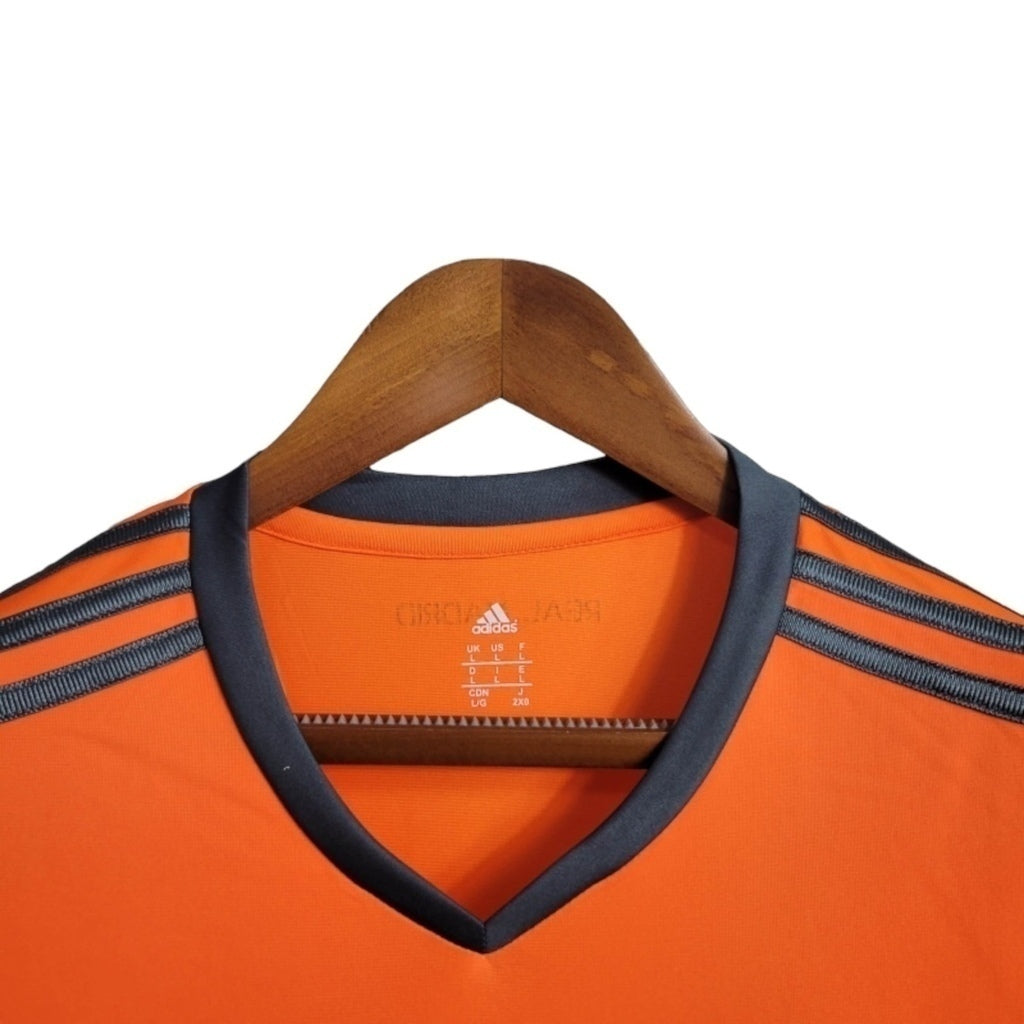 Camisa Real Madrid Visitante 13/14 - Retrô - Central das Camisas