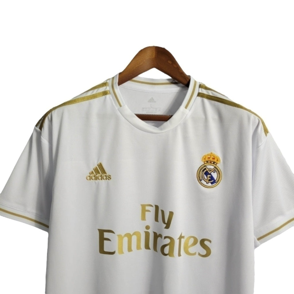 Camisa Real Madrid Titular 18/19 - Retrô - Central das Camisas