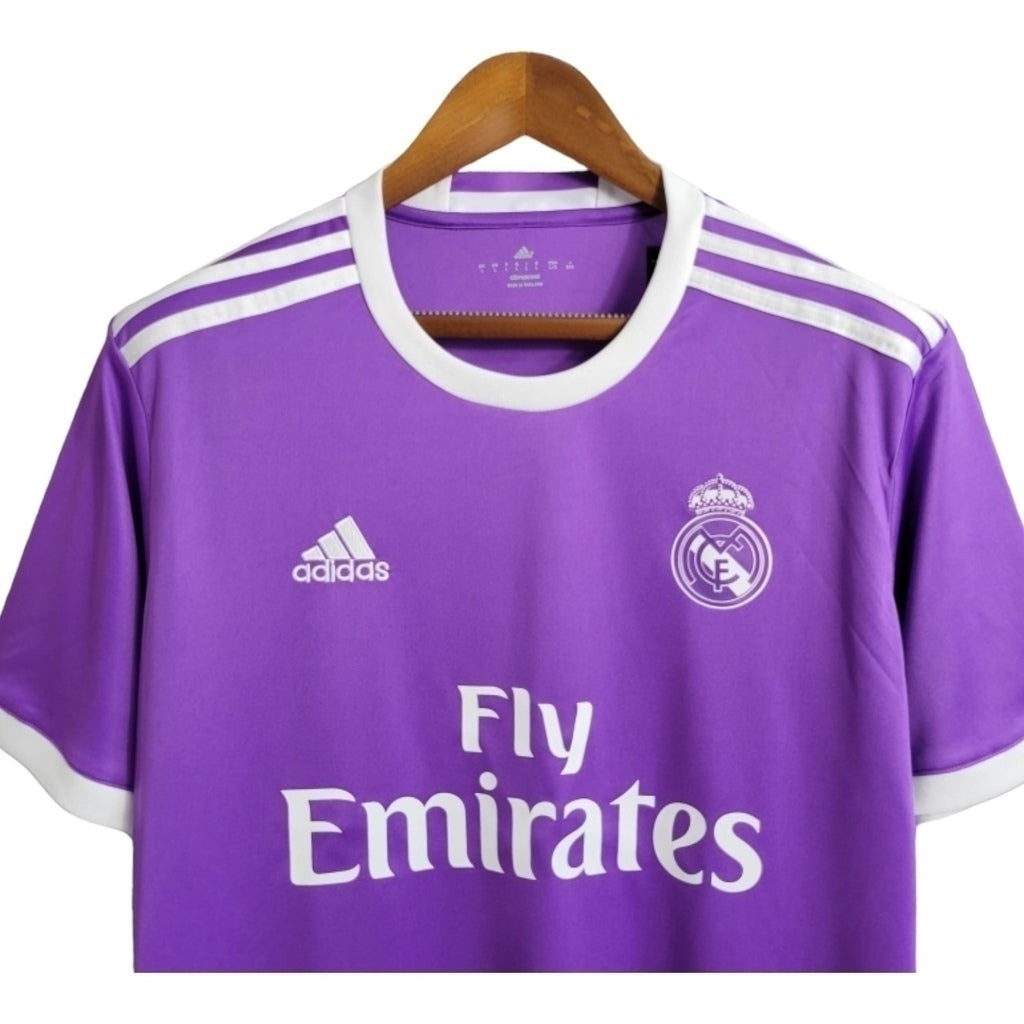 Camisa Real Madrid Visitante 17/18 - Retrô - Central das Camisas