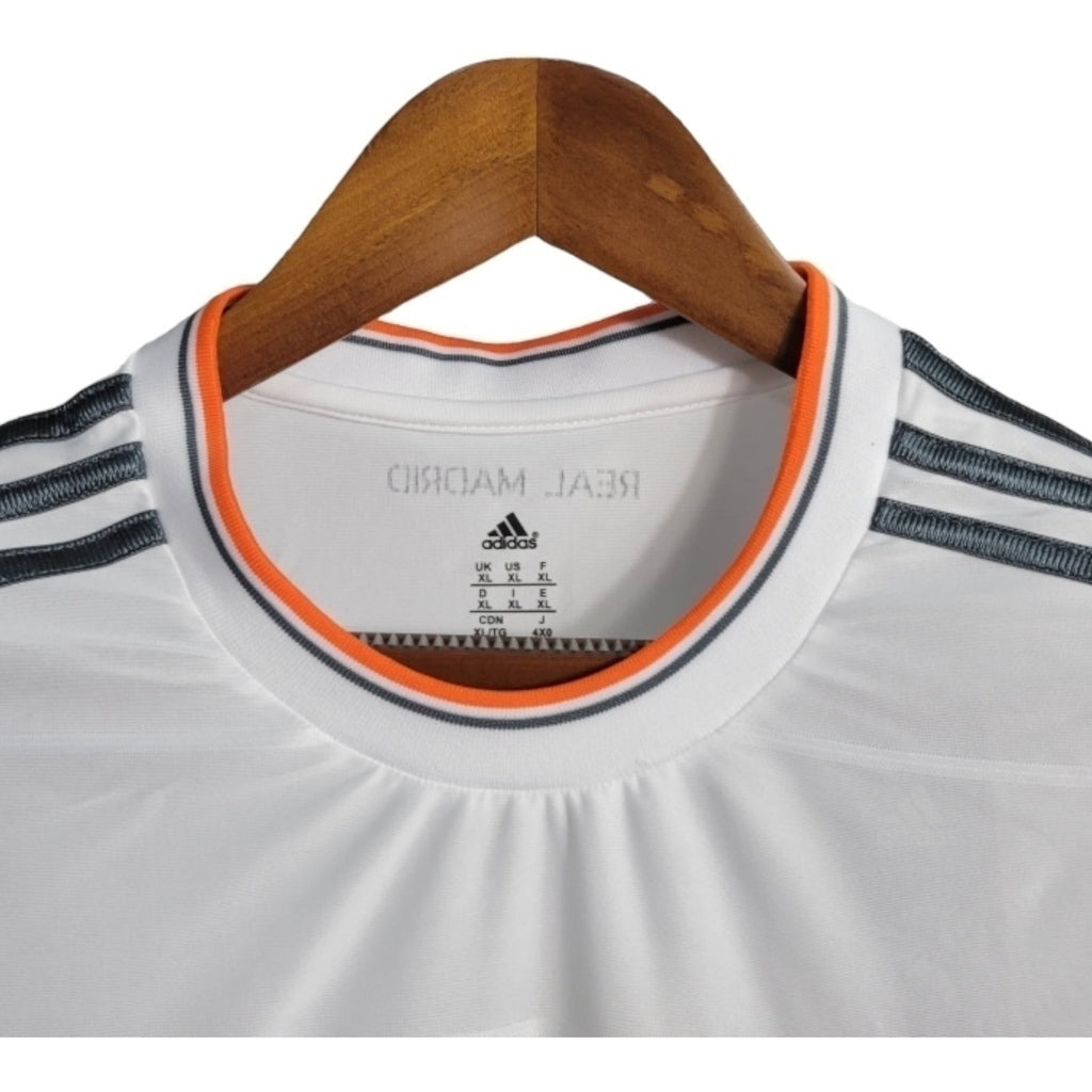 Camisa Real Madrid Titular 13/14 - Retrô - Central das Camisas