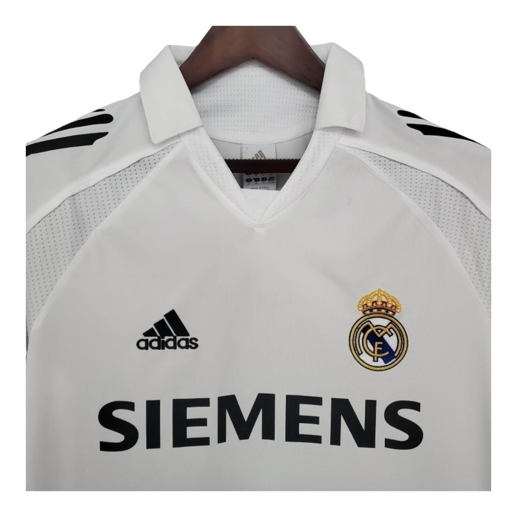 Camisa Real Madrid Titular 05/06 - Retrô - Central das Camisas