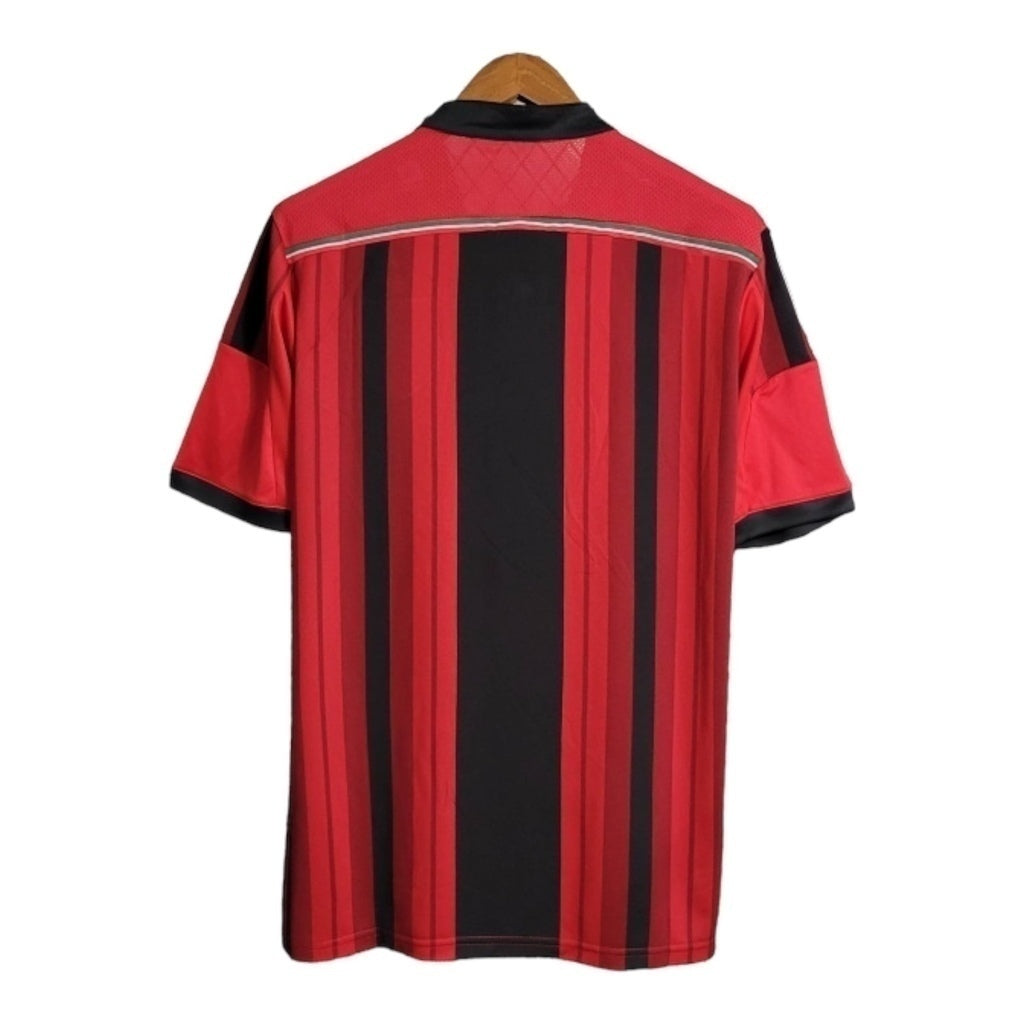 Camisa AC Milan Titular 14/15 - Retrô - Central das Camisas