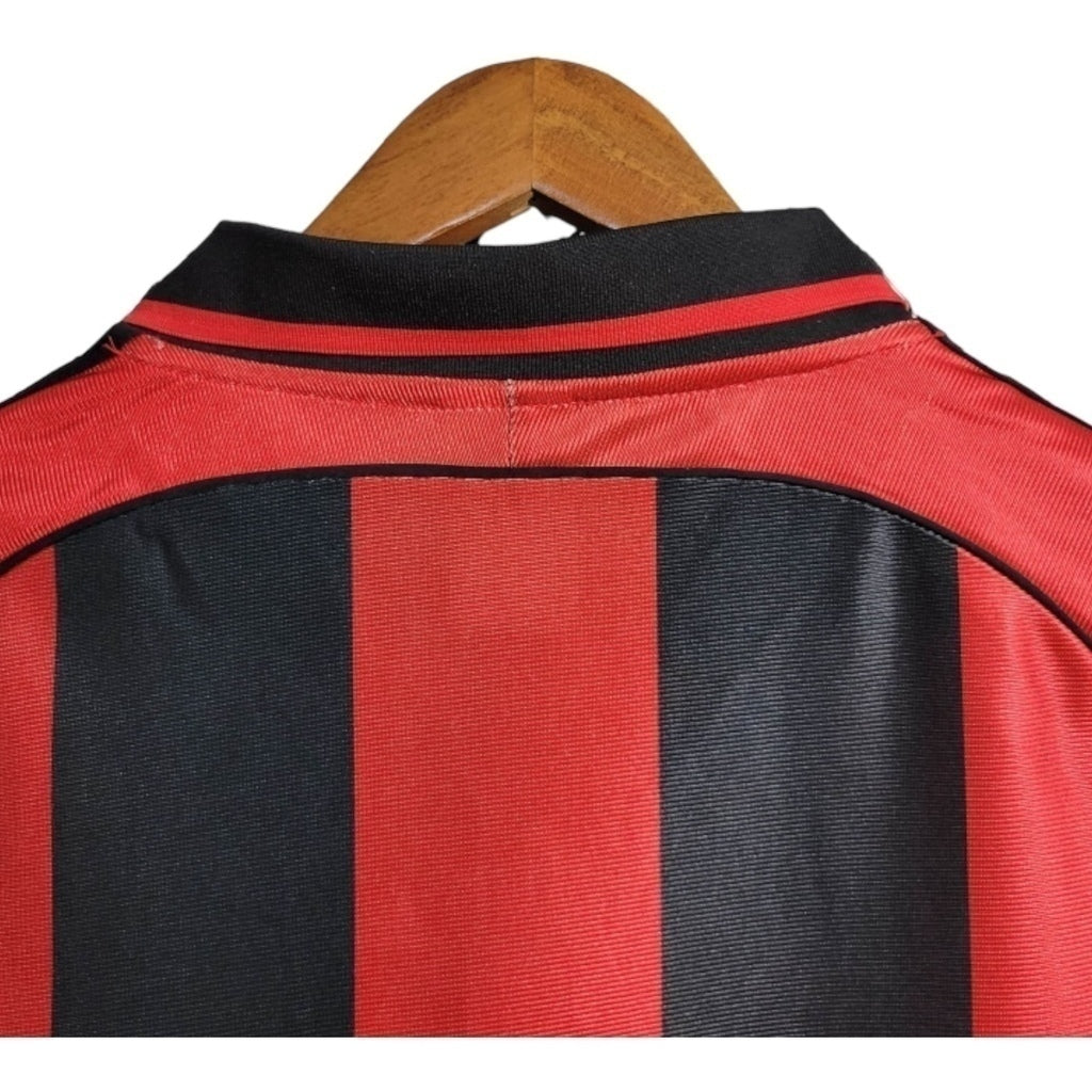 Camisa AC Milan Titular 98/99 - Retrô - Central das Camisas