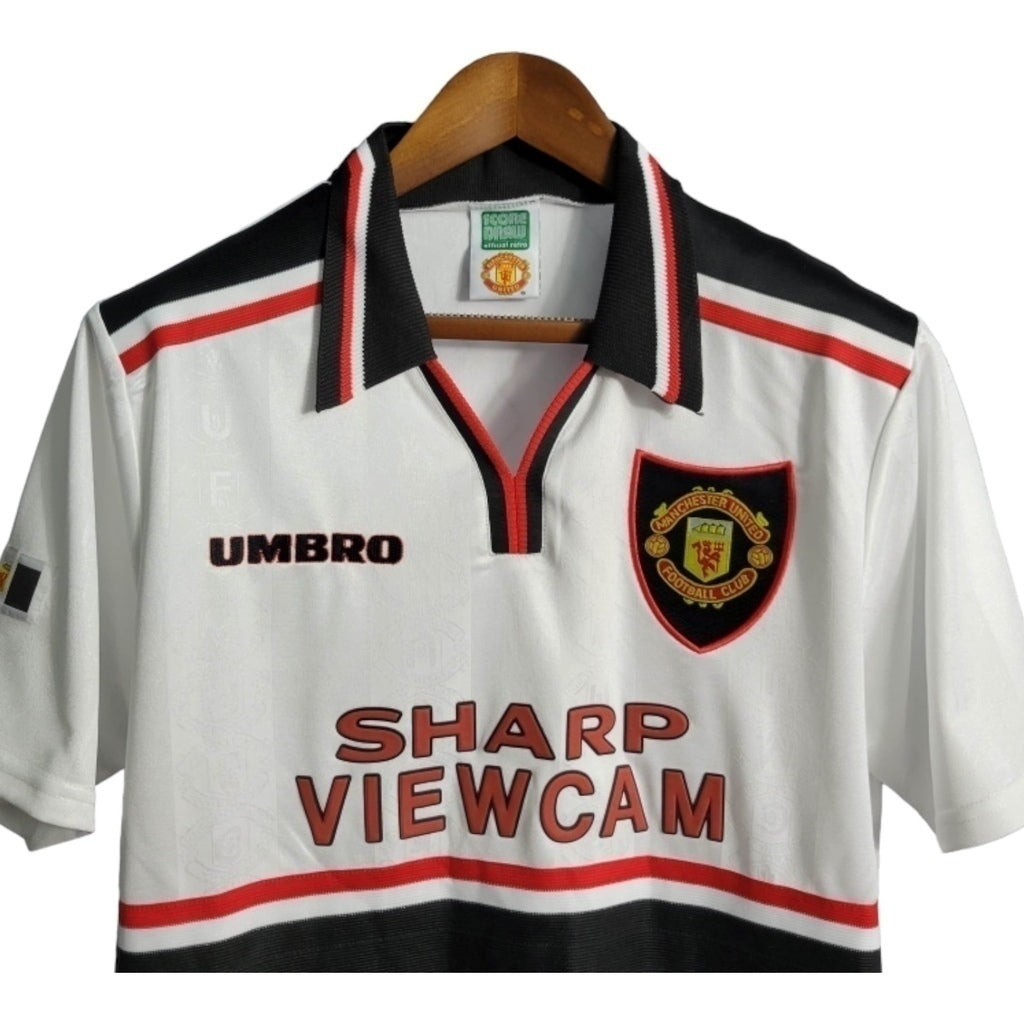 Camisa Manchester United 98/99 - Retrô - Central das Camisas