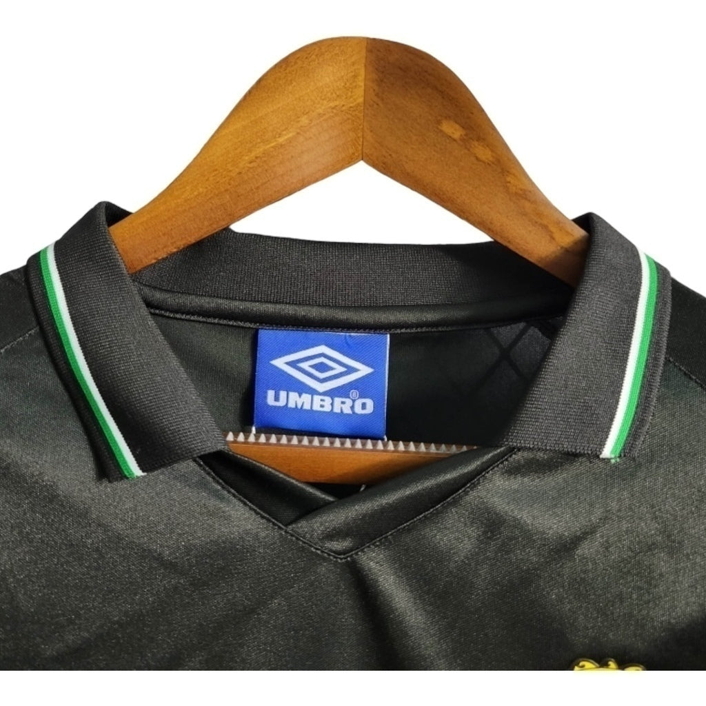 Camisa Manchester United 1998 - Retrô - Central das Camisas