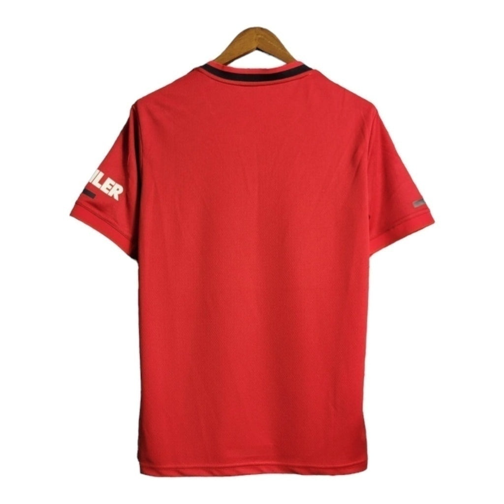 Camisa Manchester United Titular 19/20 - Retrô - Central das Camisas