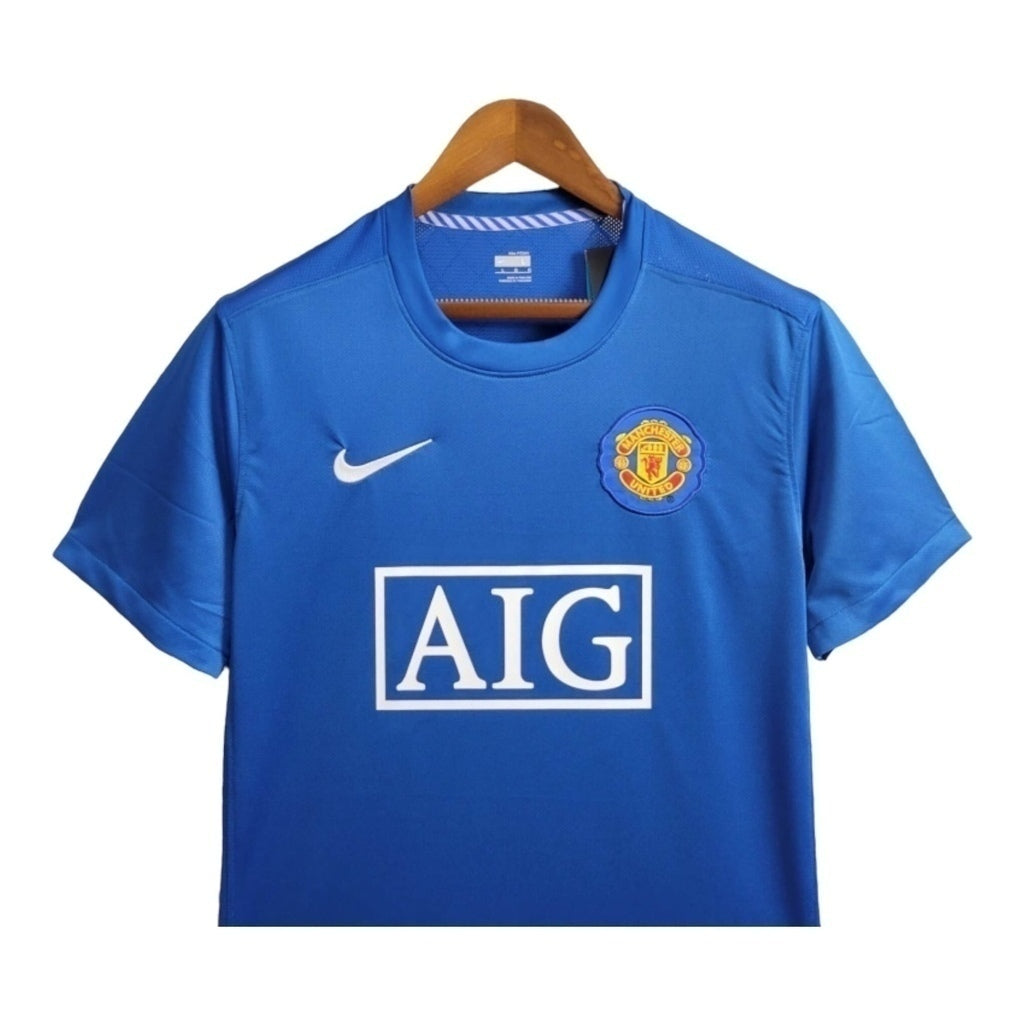 Camisa Manchester United Visitante 08/09 - Retrô - Central das Camisas