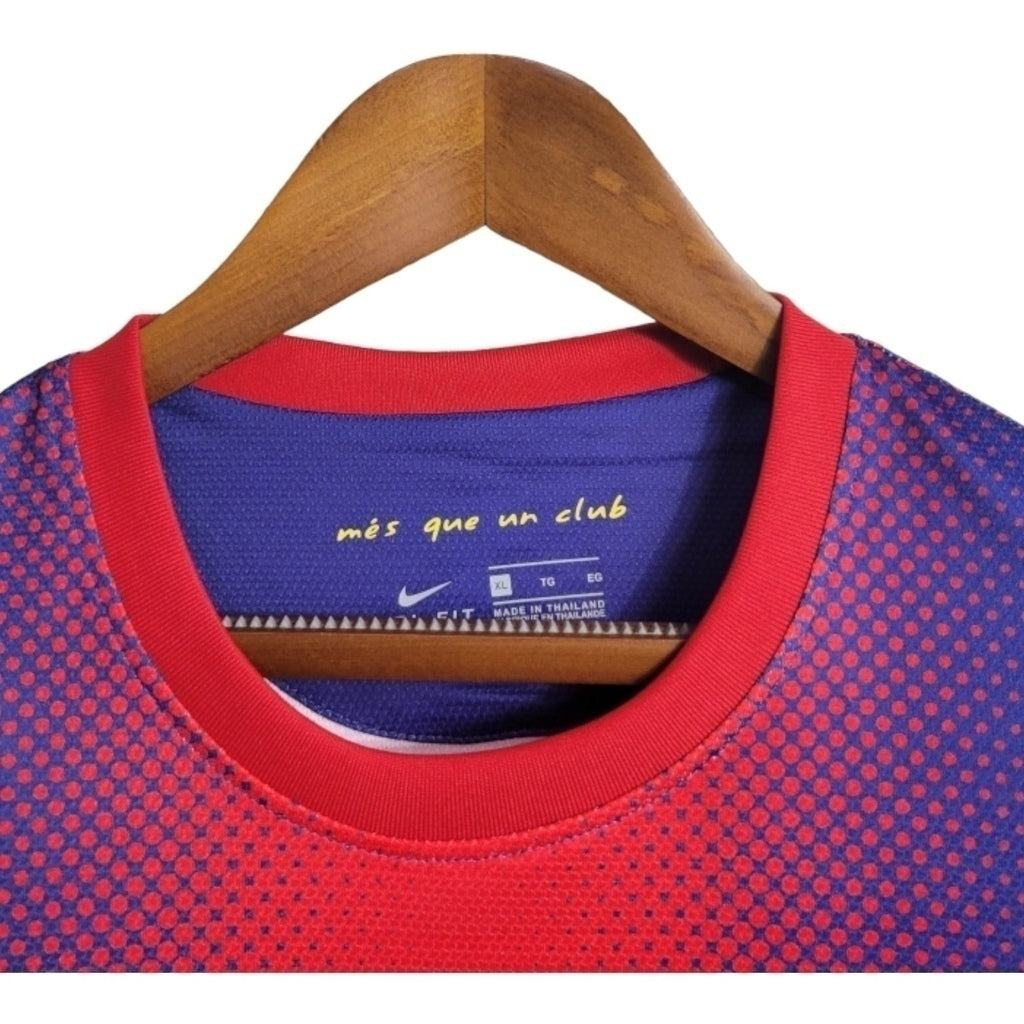 Camisa Barcelona Titular 12/13 - Retrô - Central das Camisas