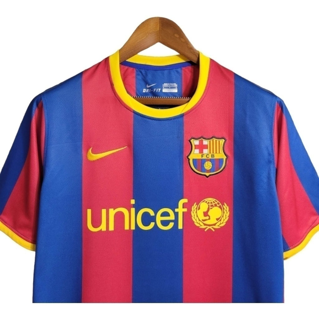 Camisa Barcelona Titular 10/11 - Retrô - Central das Camisas