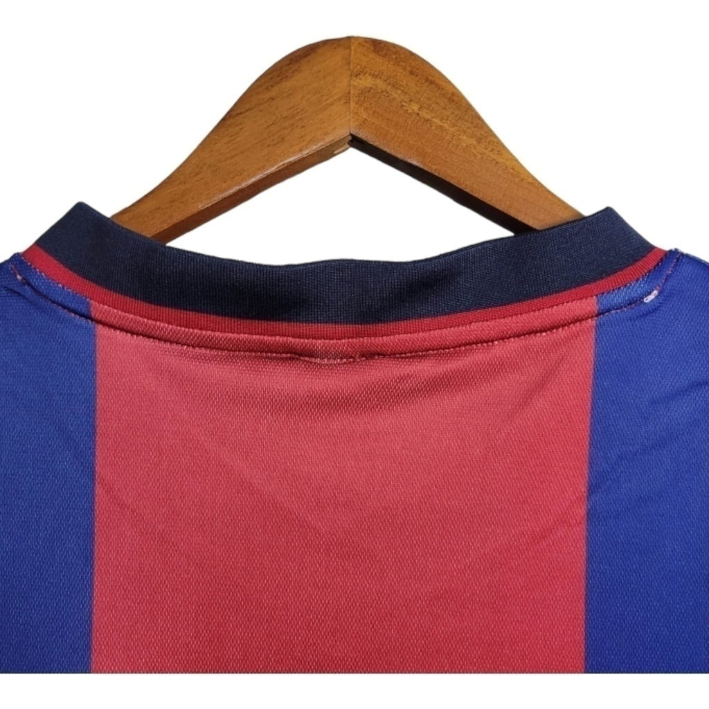 Camisa Barcelona Titular 98/99 - Retrô - Central das Camisas