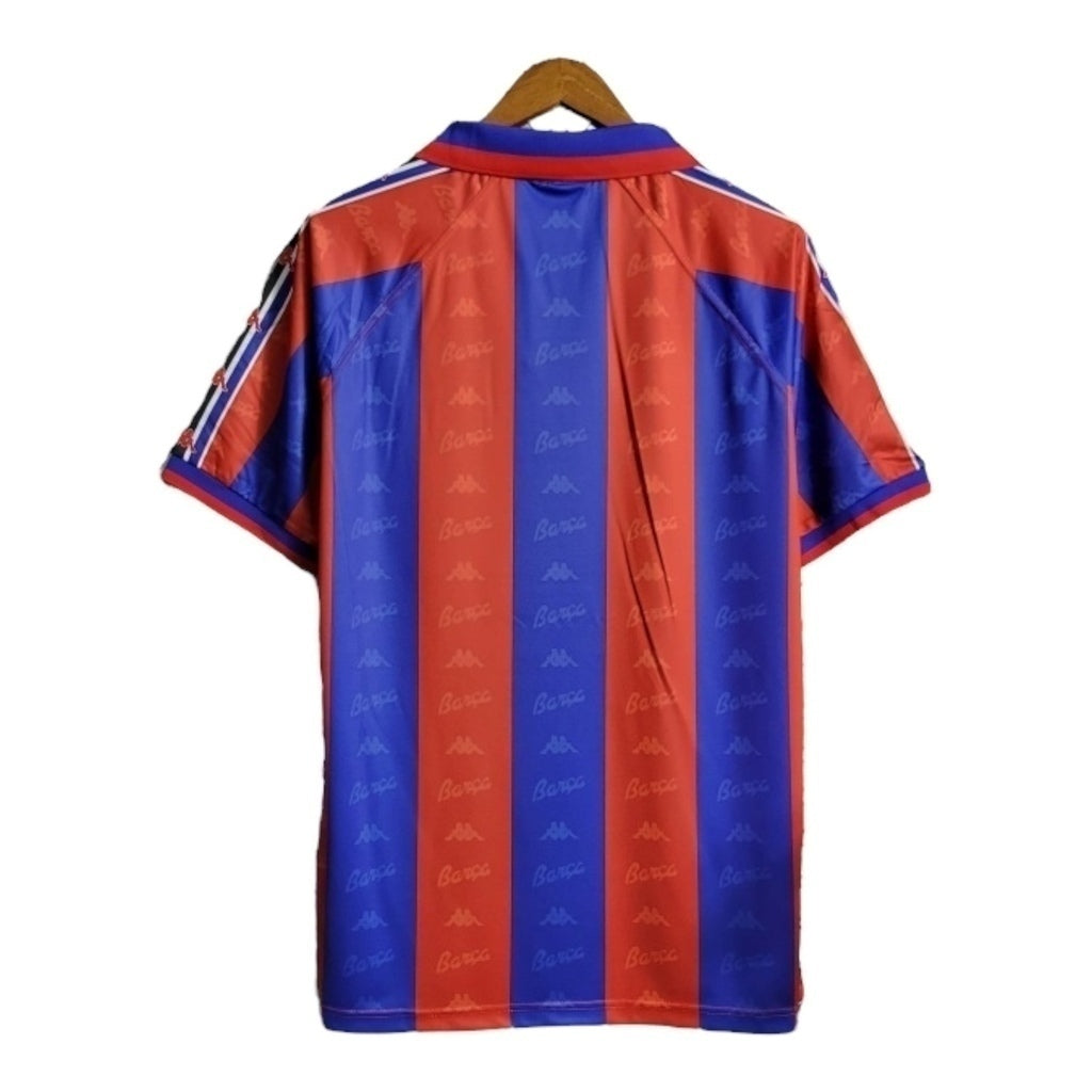 Camisa Barcelona Titular 96/97 - Retrô - Central das Camisas