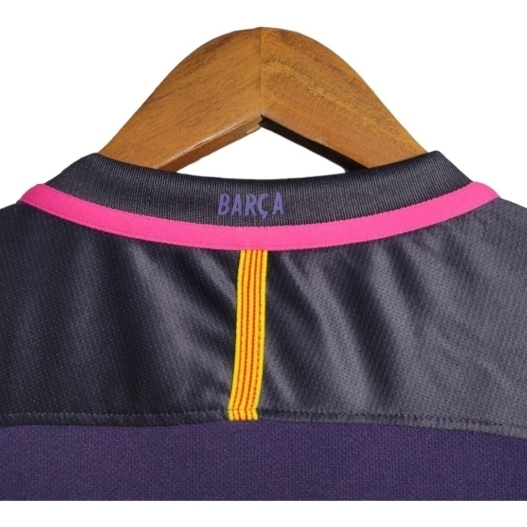 Camisa Barcelona Visitante 16/17 - Retrô - Central das Camisas