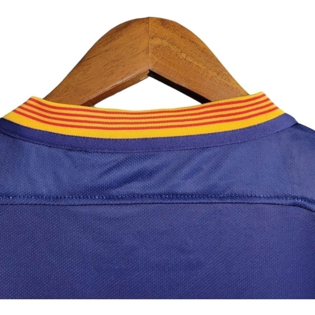 Camisa Barcelona Titular 15/16 - Retrô - Central das Camisas
