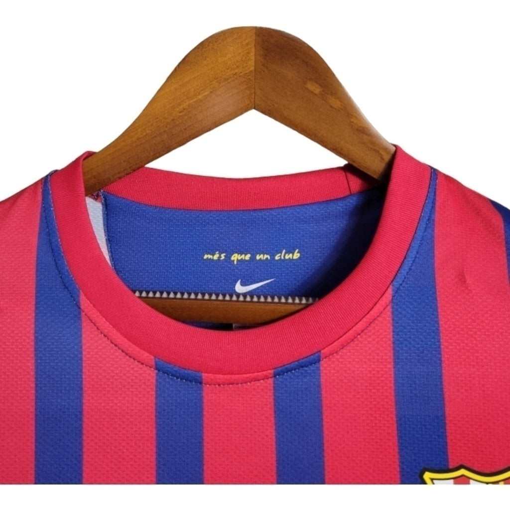 Camisa Barcelona Titular 11/12 - Retrô - Central das Camisas