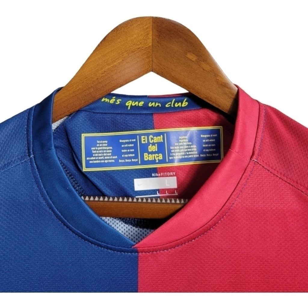 Camisa Barcelona Titular 08/09 - Retrô - Central das Camisas