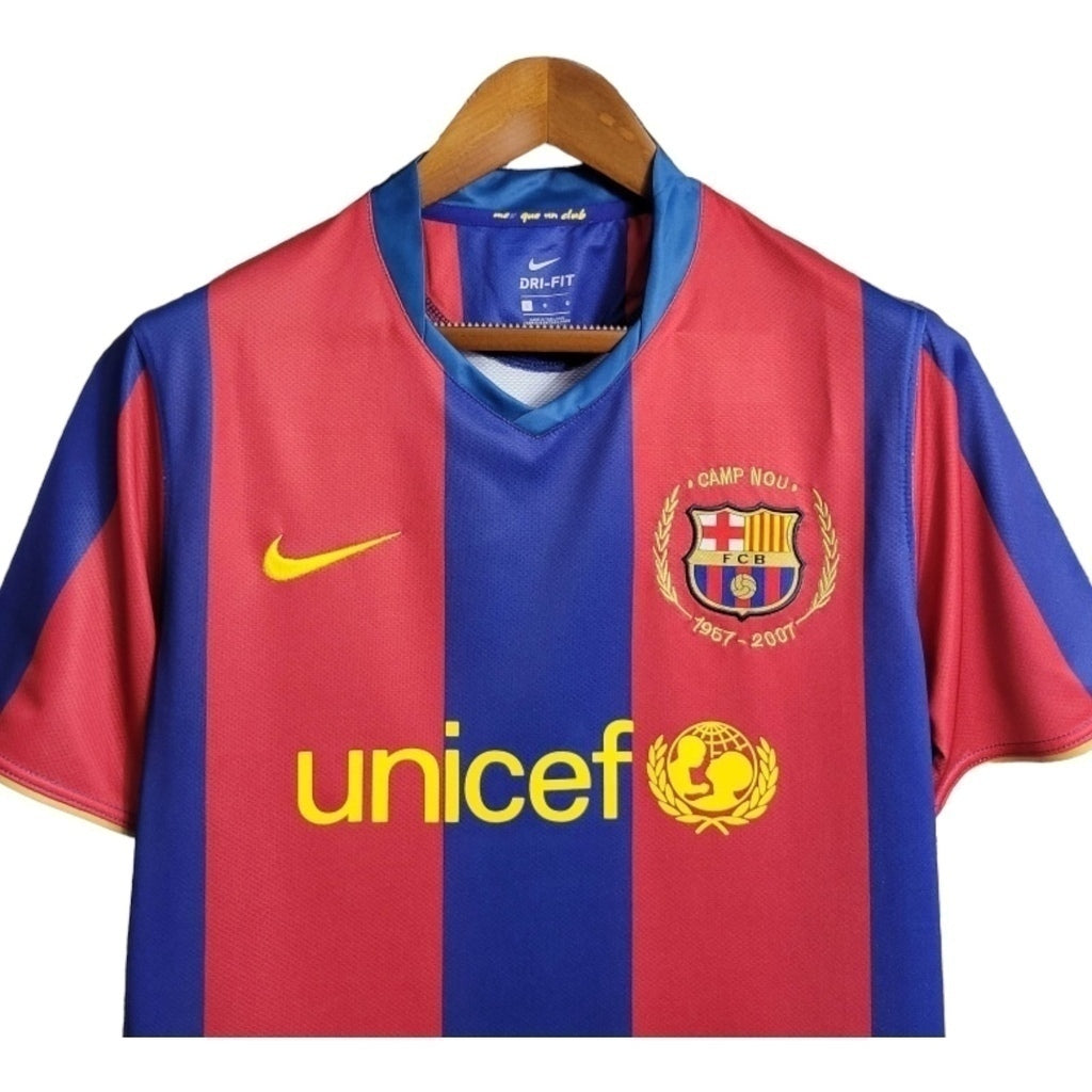 Camisa Barcelona Titular 07/08 - Retrô - Central das Camisas
