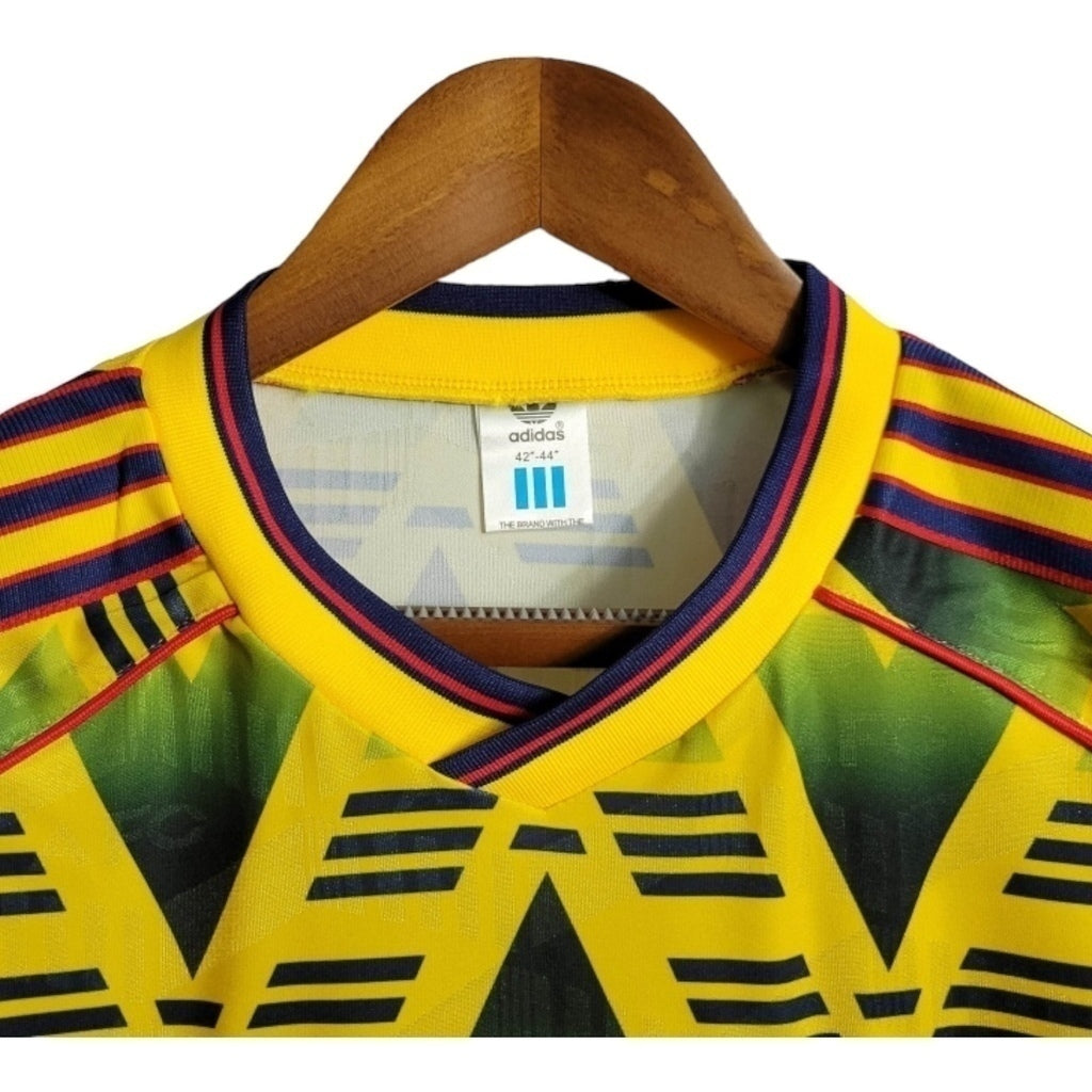 Camisa Arsenal Visitante 91/93 - Retrô - Central das Camisas