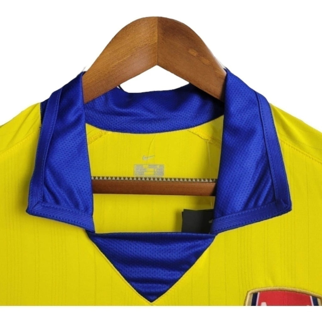 Camisa Arsenal Visitante 03/04 - Retrô - Central das Camisas
