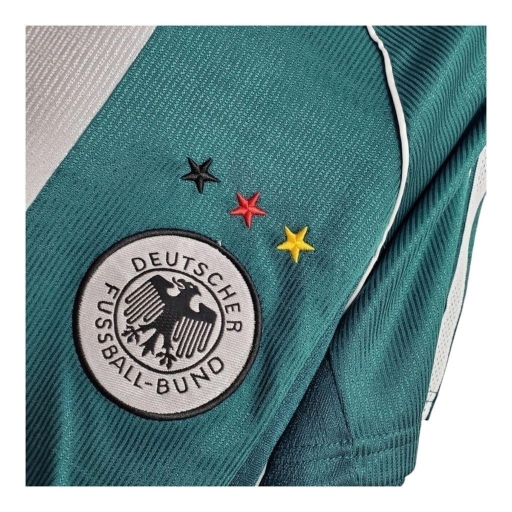 Camisa Alemanha Visitante 1998 - Retrô - Central das Camisas