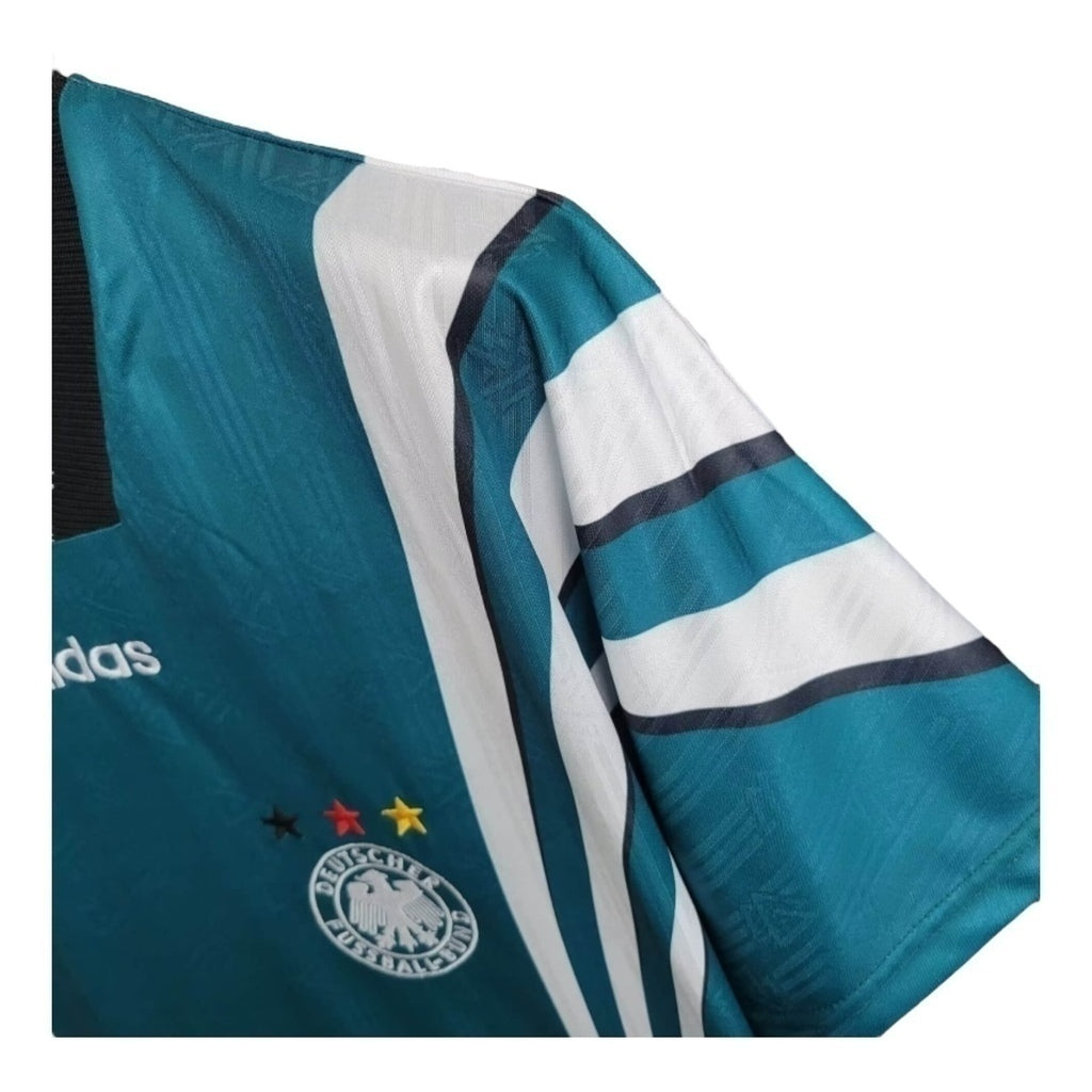 Camisa Alemanha Visitante 1996 - Retrô - Central das Camisas