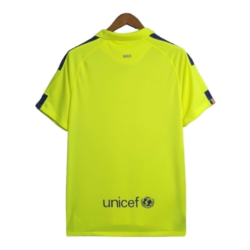 Camisa Barcelona Visitante 14/15 - Retrô - Central das Camisas