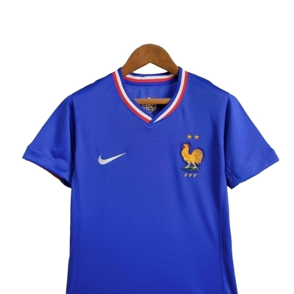 Camisa Seleção da França Titular 24/25 - Feminina