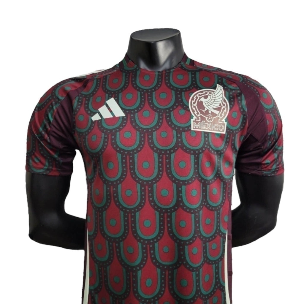 Camisa  México Titular 24/25 - Jogador - Central das Camisas