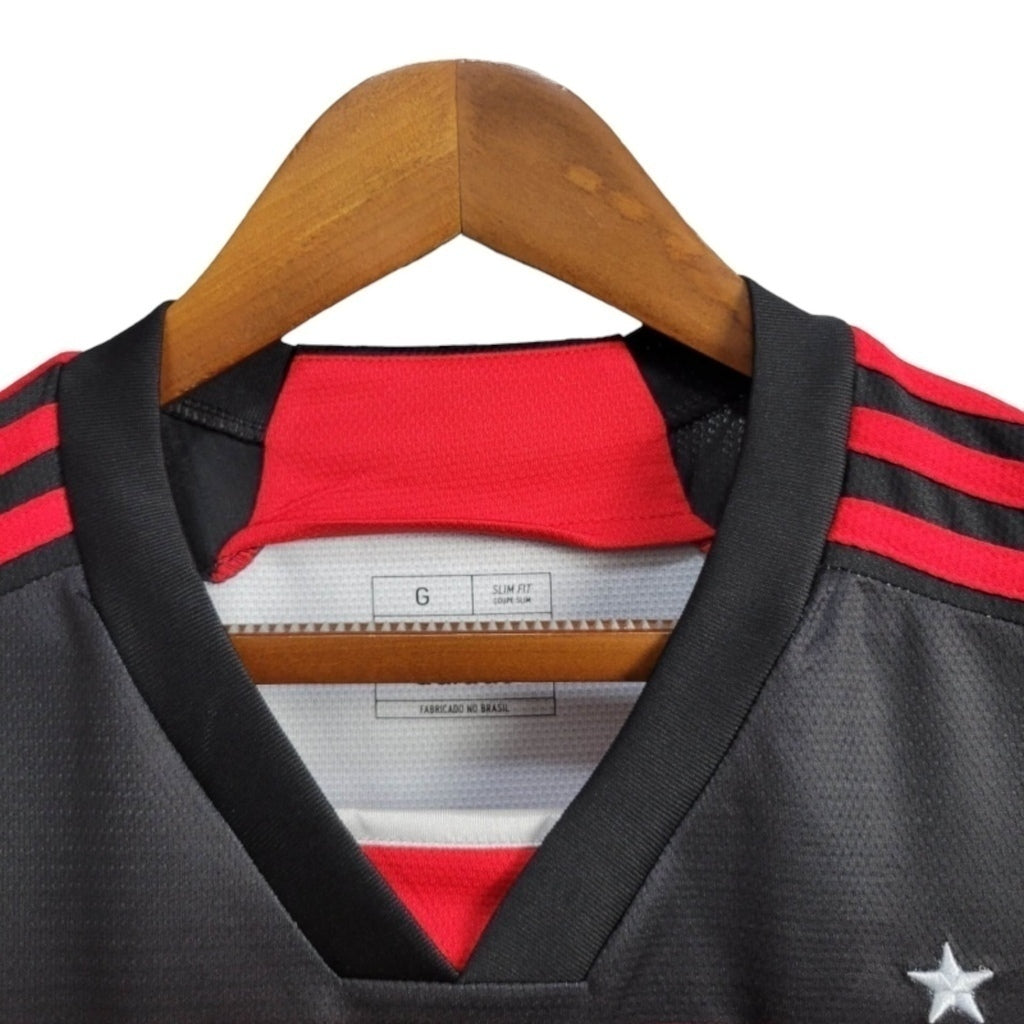 Regata Flamengo Titular 24/25 - Torcedor - Central das Camisas